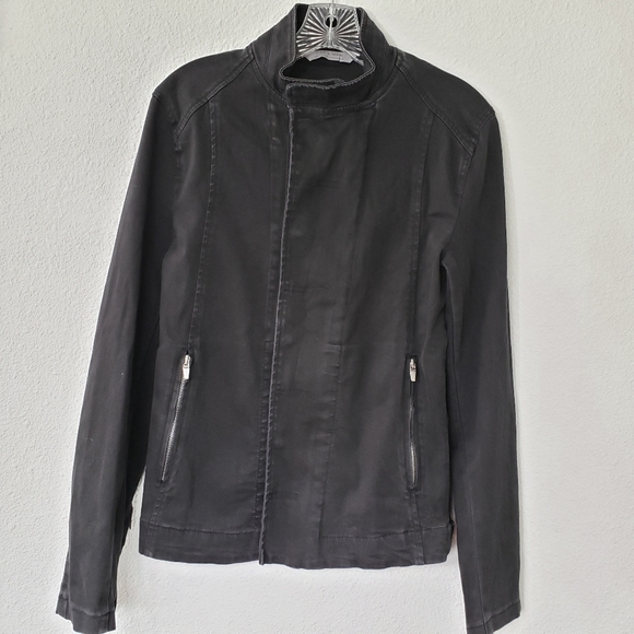 Zara Jackets & Coats Zara Man Black Jean Jacket Poshmark